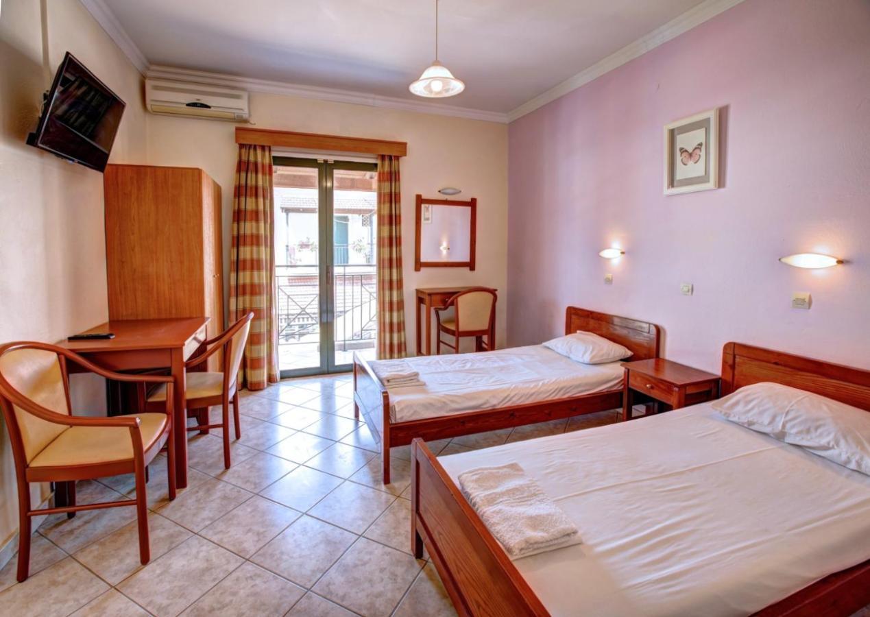 Trident Studios And Apartments Kavos Luaran gambar