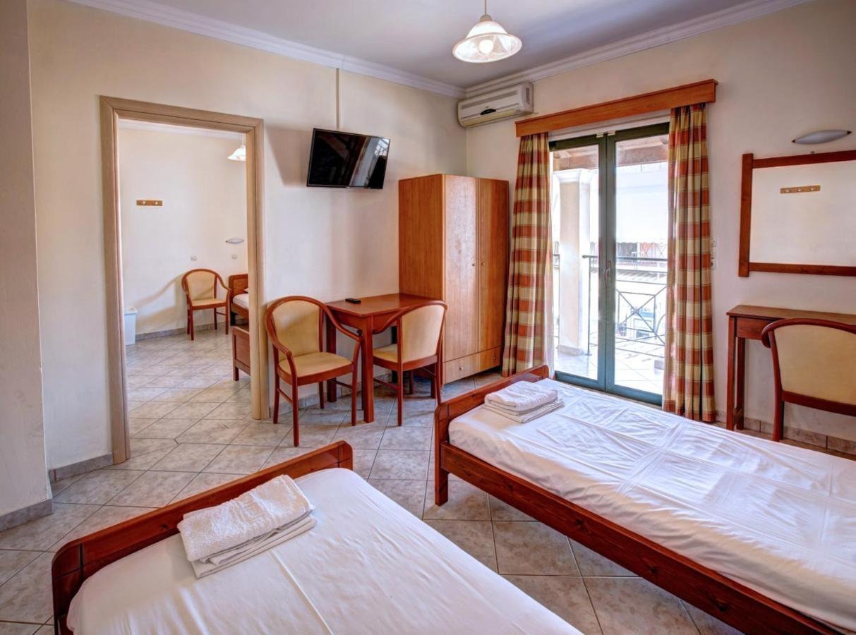 Trident Studios And Apartments Kavos Luaran gambar