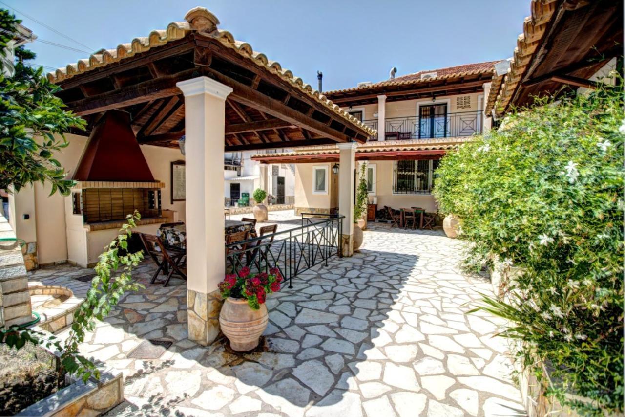Trident Studios And Apartments Kavos Luaran gambar