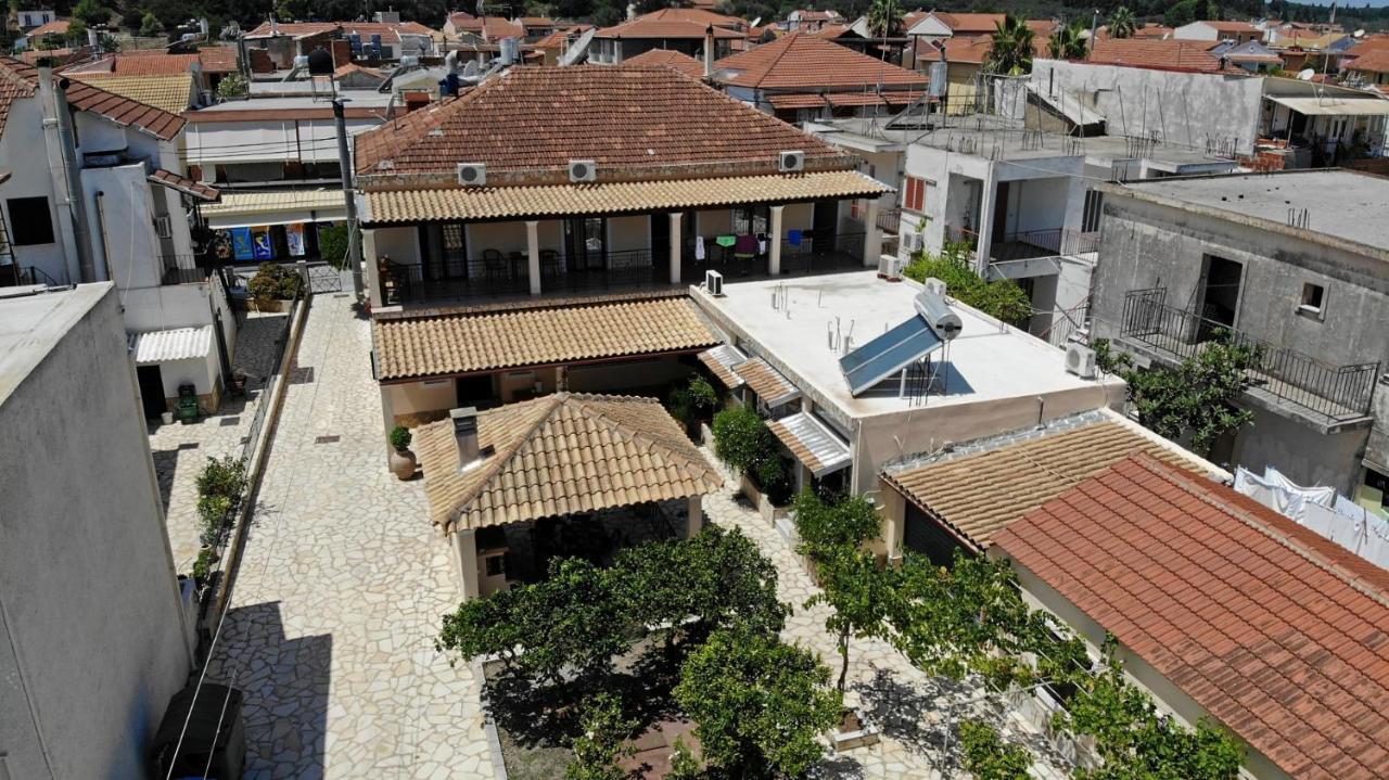 Trident Studios And Apartments Kavos Luaran gambar