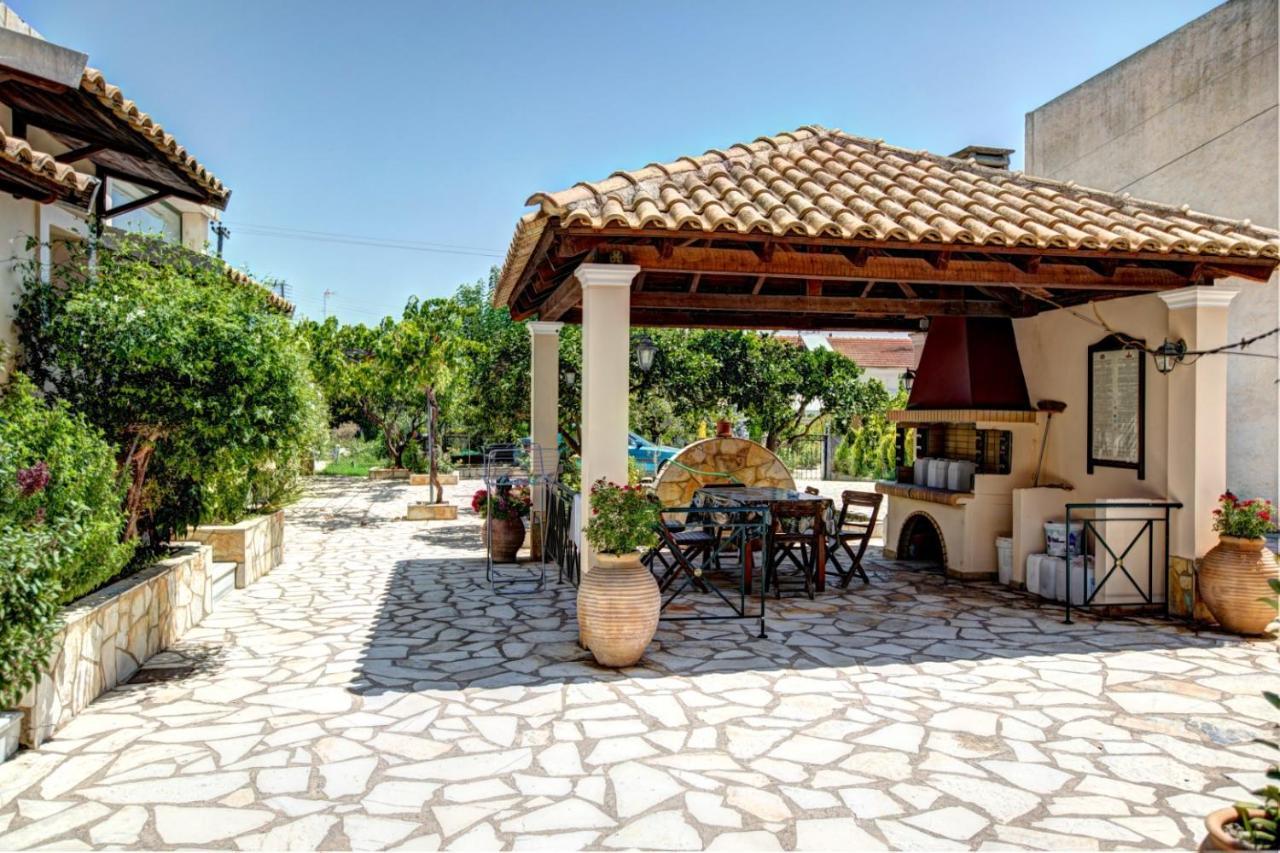 Trident Studios And Apartments Kavos Luaran gambar