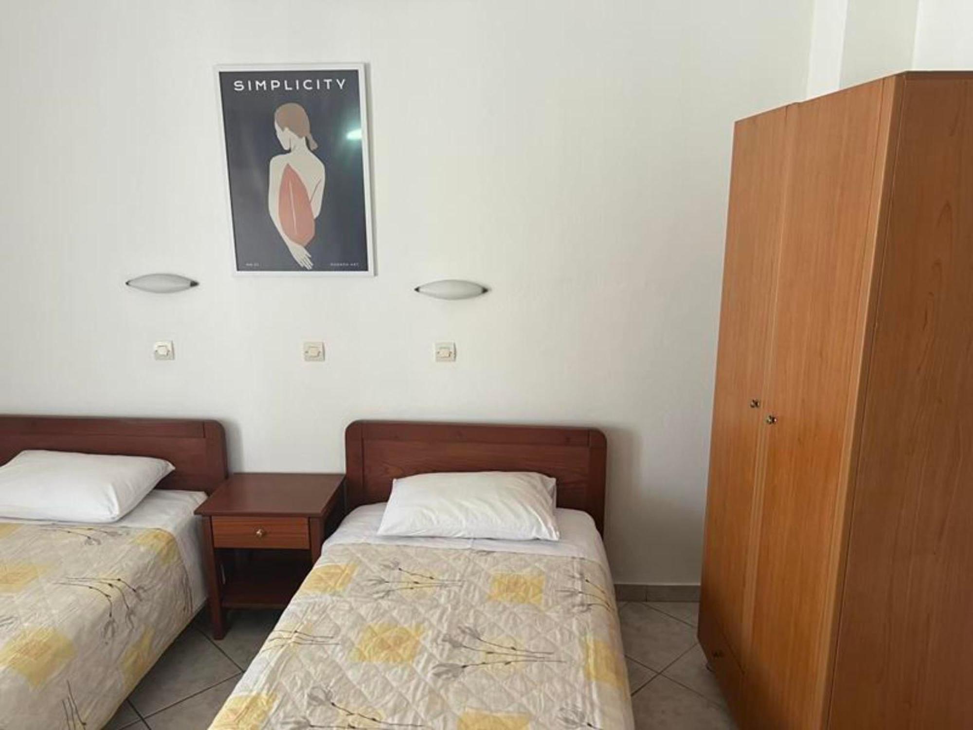 Trident Studios And Apartments Kavos Luaran gambar